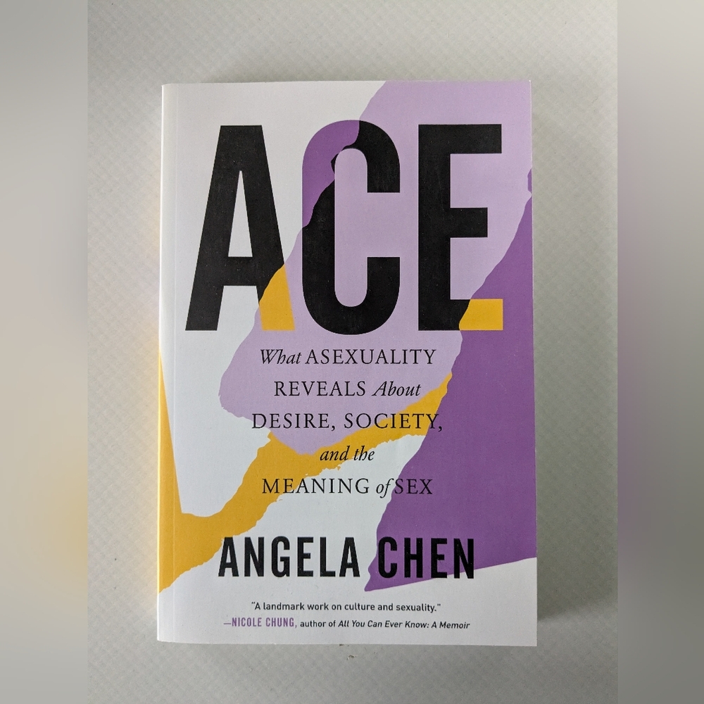 ACE by Angela Chen Book